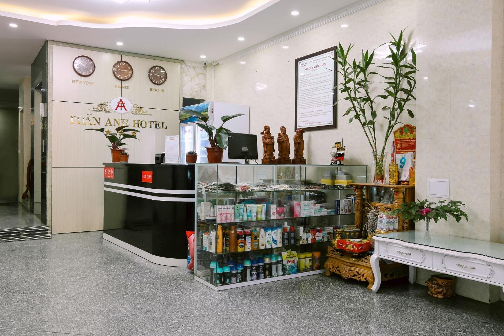Tuan Anh Hotel Hanoi Kültér fotó