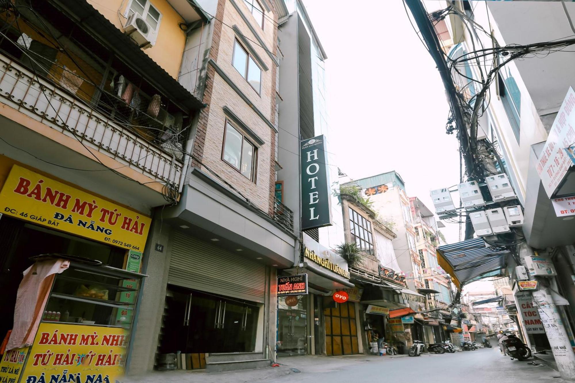 Tuan Anh Hotel Hanoi Kültér fotó