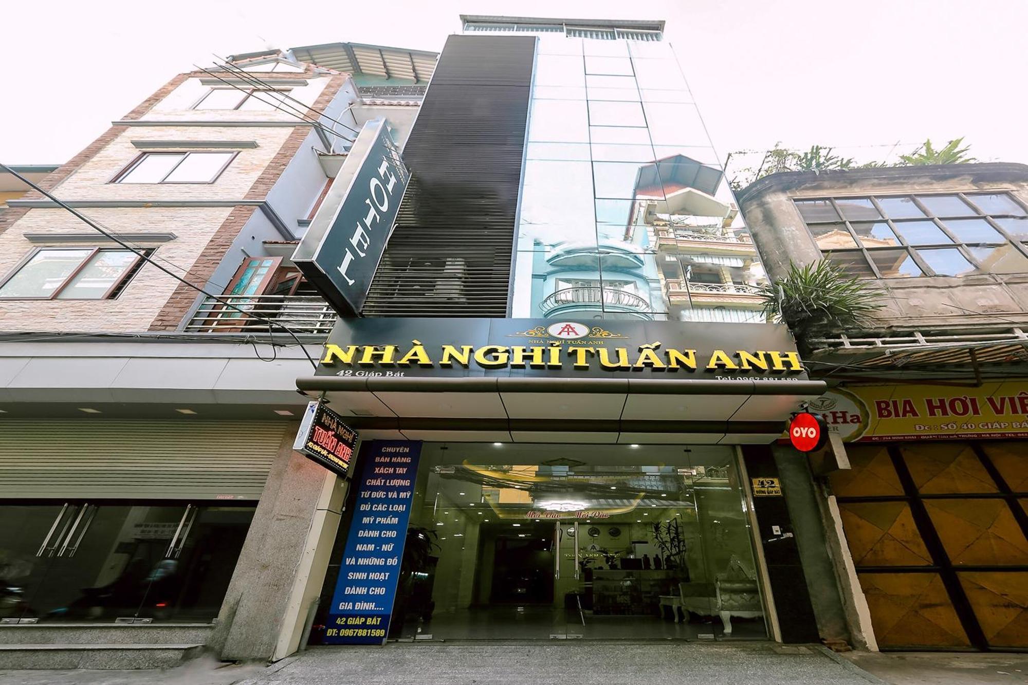 Tuan Anh Hotel Hanoi Kültér fotó