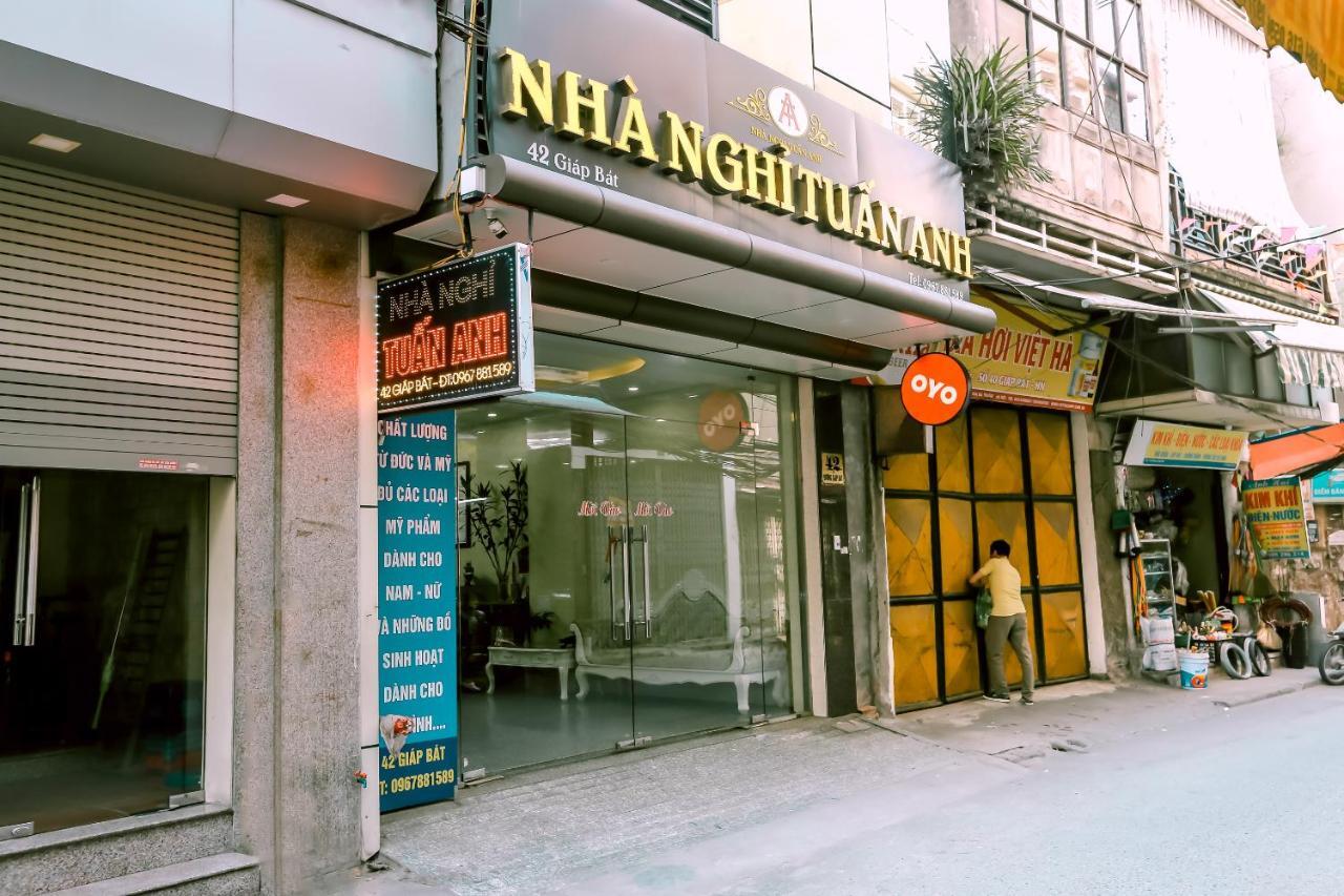 Tuan Anh Hotel Hanoi Kültér fotó