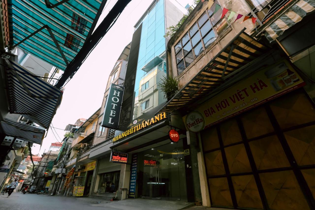 Tuan Anh Hotel Hanoi Kültér fotó